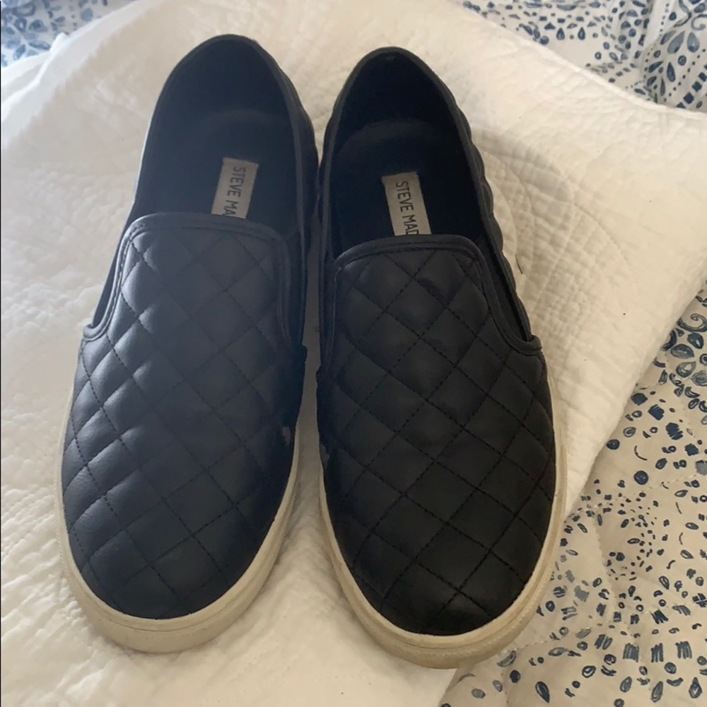 Steve Madden slip-ons!